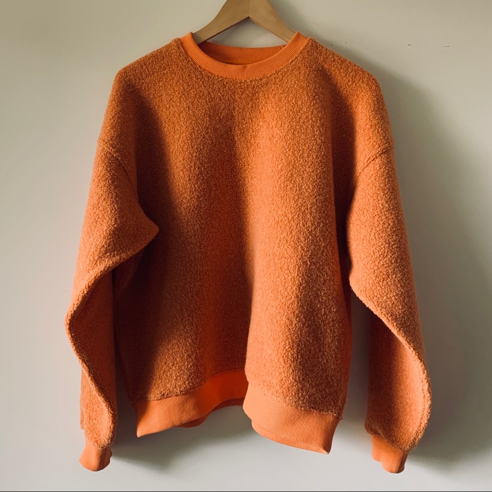 Outdoor Voices MegaFleece Sweatshirt Papaya Small
